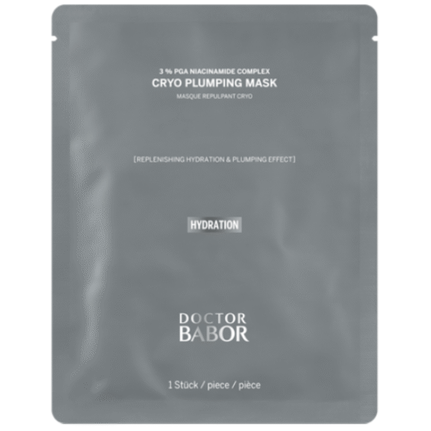 Masca de fata Doctor Babor Hydration Cryo Plumping Mask pentru hidratare 10ml
