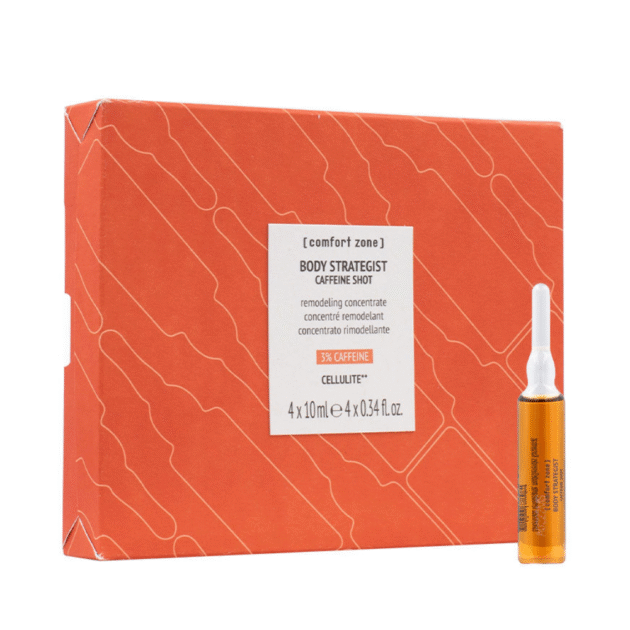 Anti-Cellulite Concentrated Serum – Comfort Zone Body Strategist Caffeine Shot 4x10ml